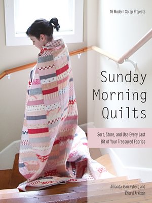 cover image of Sunday Morning Quilts